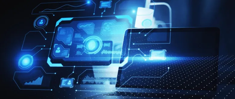 Custom Software Development illustration