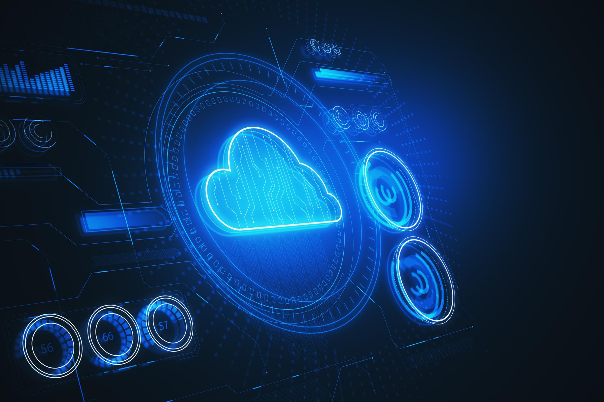 Cloud services operations visual