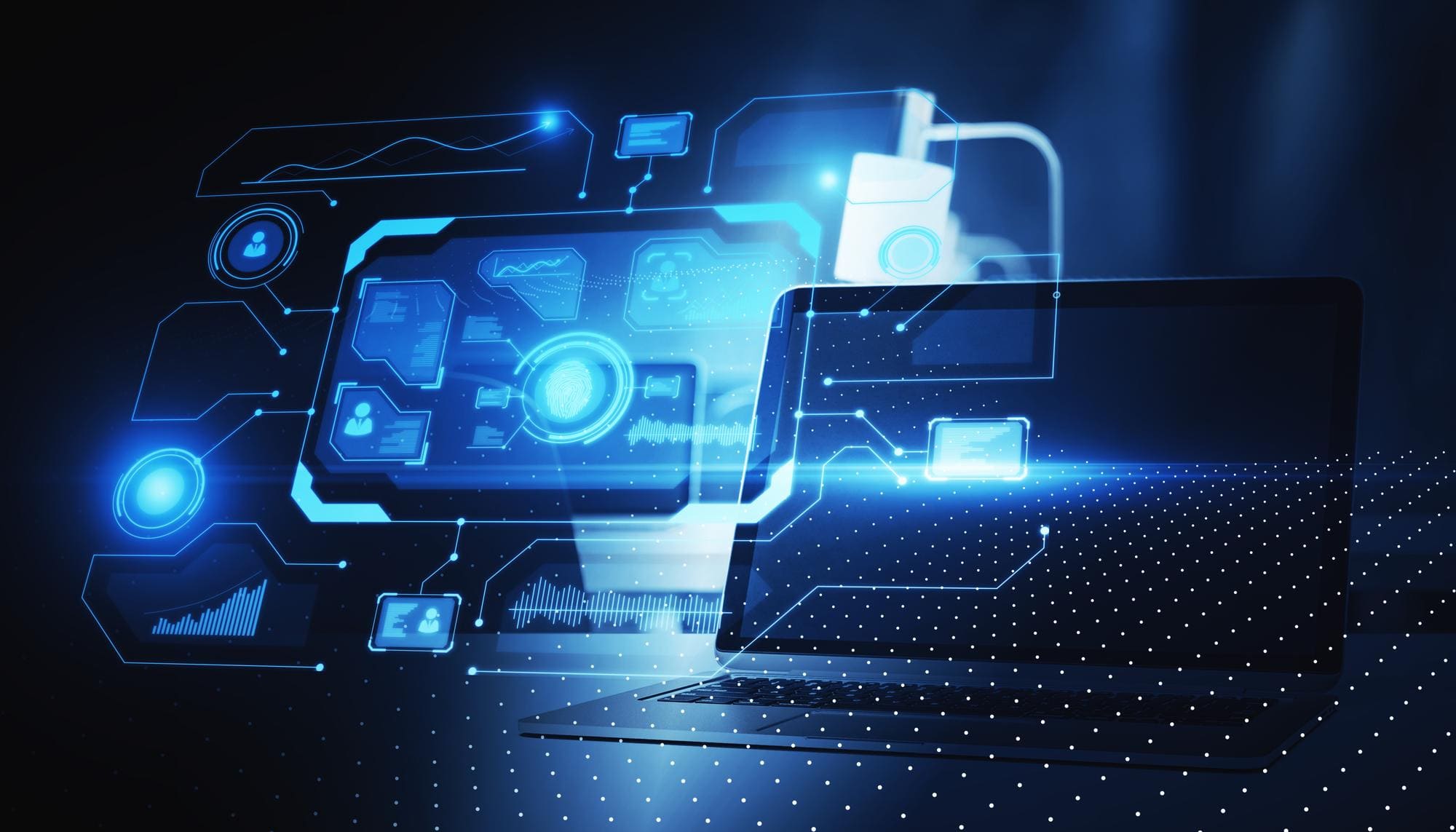 Custom software product visual