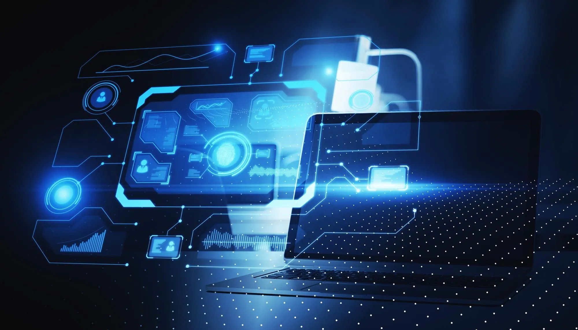 Custom software product visual