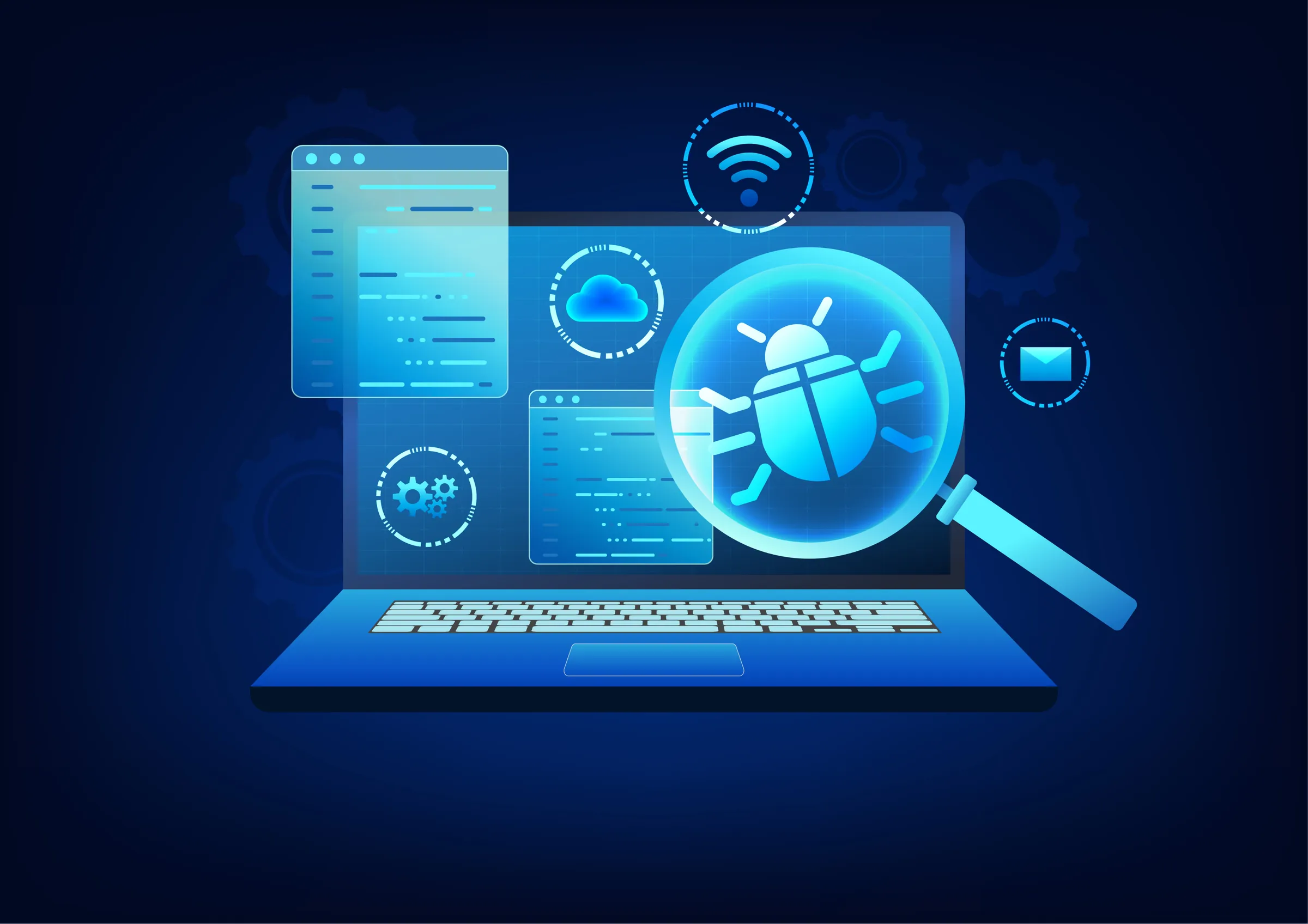 Quality assurance security and analytics visual
