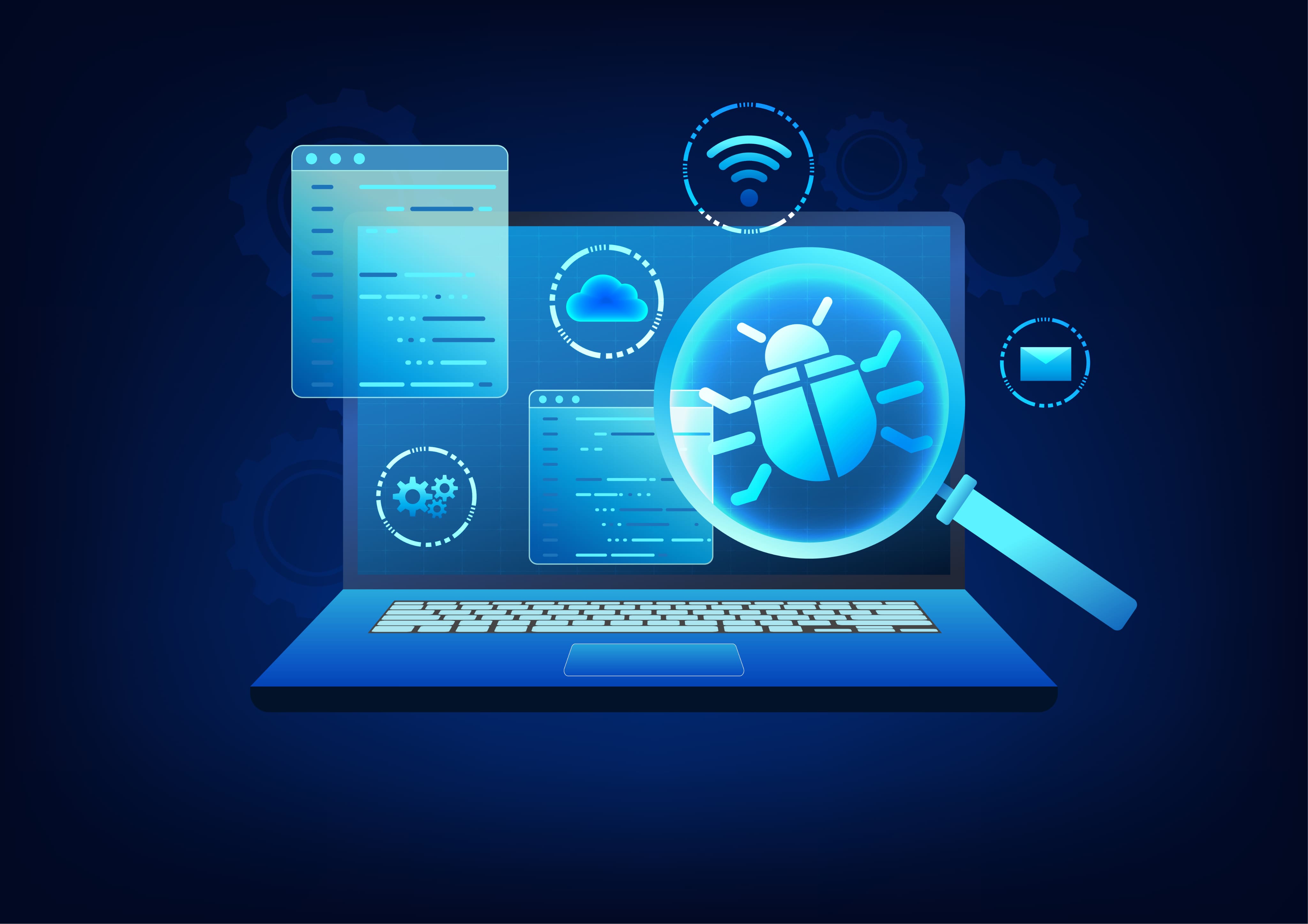 Trusted technology partnership visual